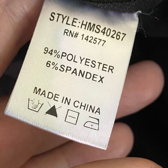 Haute Monde Faux Suede Dark Brown Belted Mini Skirt - Size XL - Picture 9 of 9